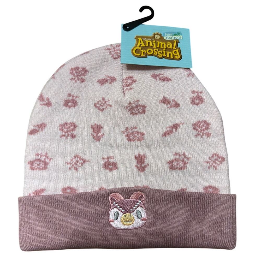 Controller Gear Animal Crossing Celeste Beanie Video Game Winter Hat New